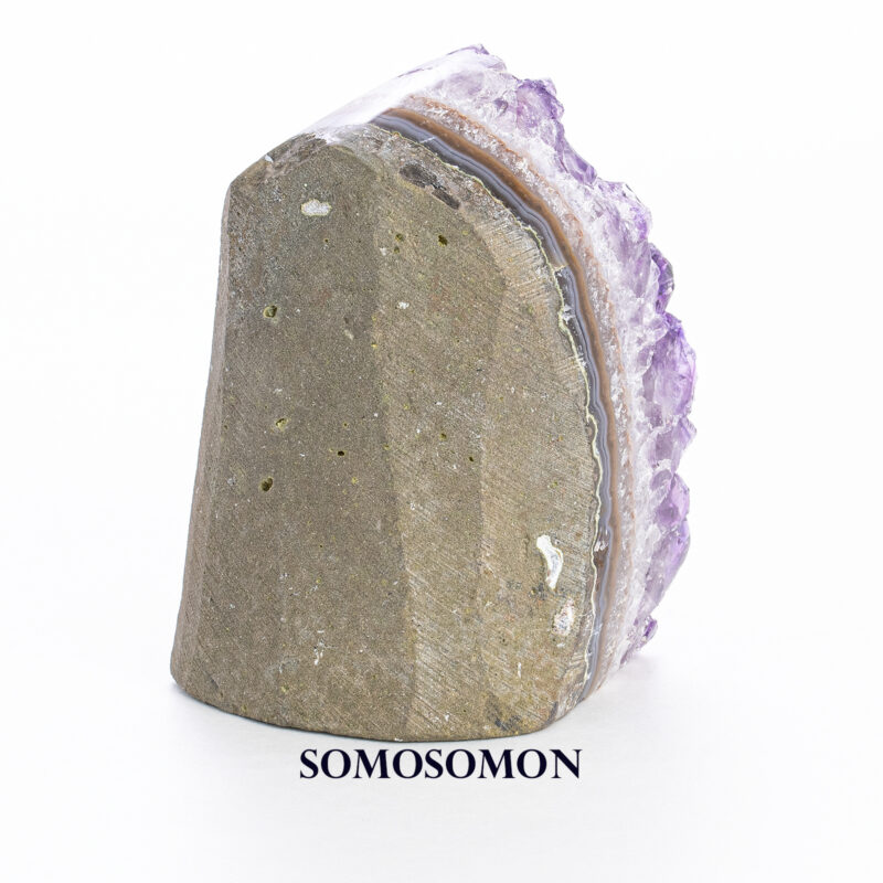 ミニ アメシストドーム 紫水晶 ウルグアイ産 516g_8