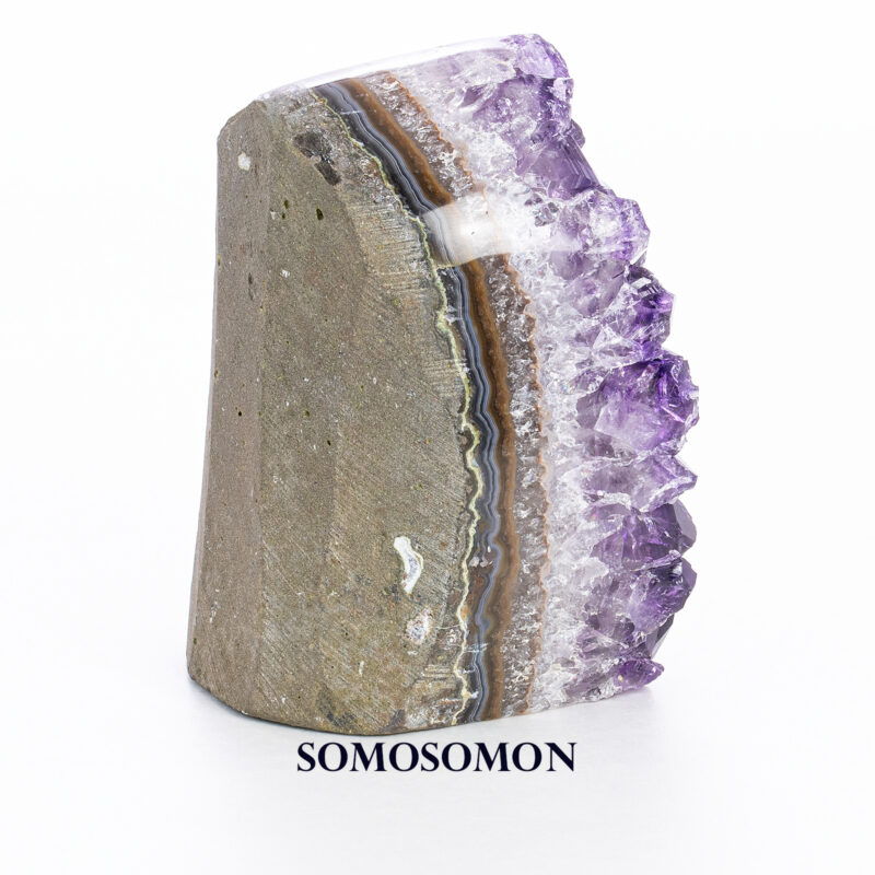 ミニ アメシストドーム 紫水晶 ウルグアイ産 516g_9
