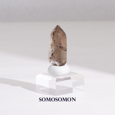 ガウリシャンカール産 スモーキークォーツ（煙水晶） 13g ネパール