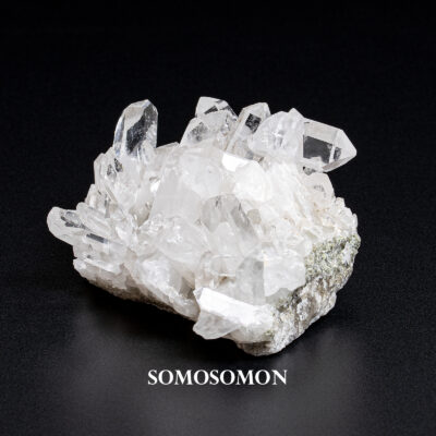 カンチェンジュンガ産 水晶クラスター 545g 原石 ネパール ヒマラヤ