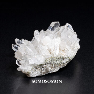 カンチェンジュンガ産 水晶クラスター 545g 原石 ネパール ヒマラヤ