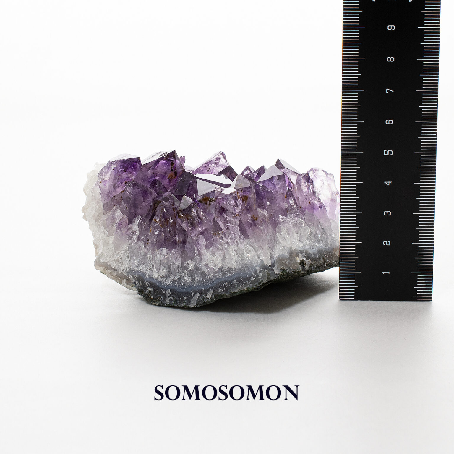 アメシスト クラスター 原石 267g ウルグアイ産 紫水晶_11