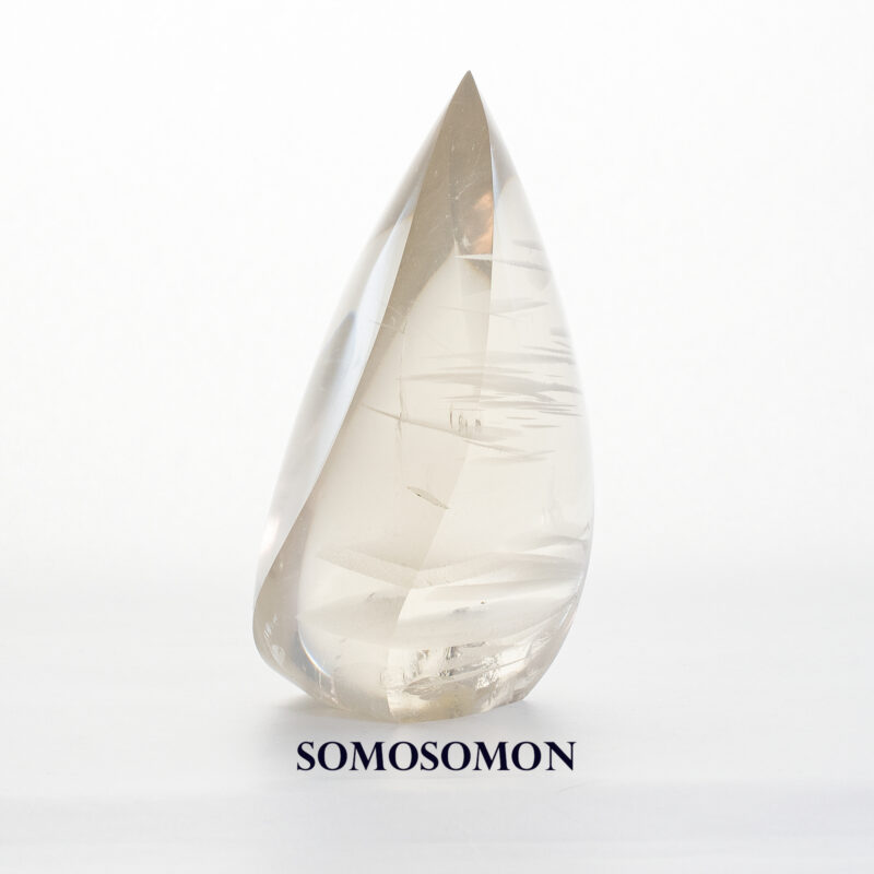 ヒマラヤ ガネーシュ産 クォーツ 水晶 クラスター 86g_9