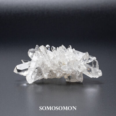 ゼッカデソーザ産 ヴィジョンクォーツクラスター 177g ブラジル_16