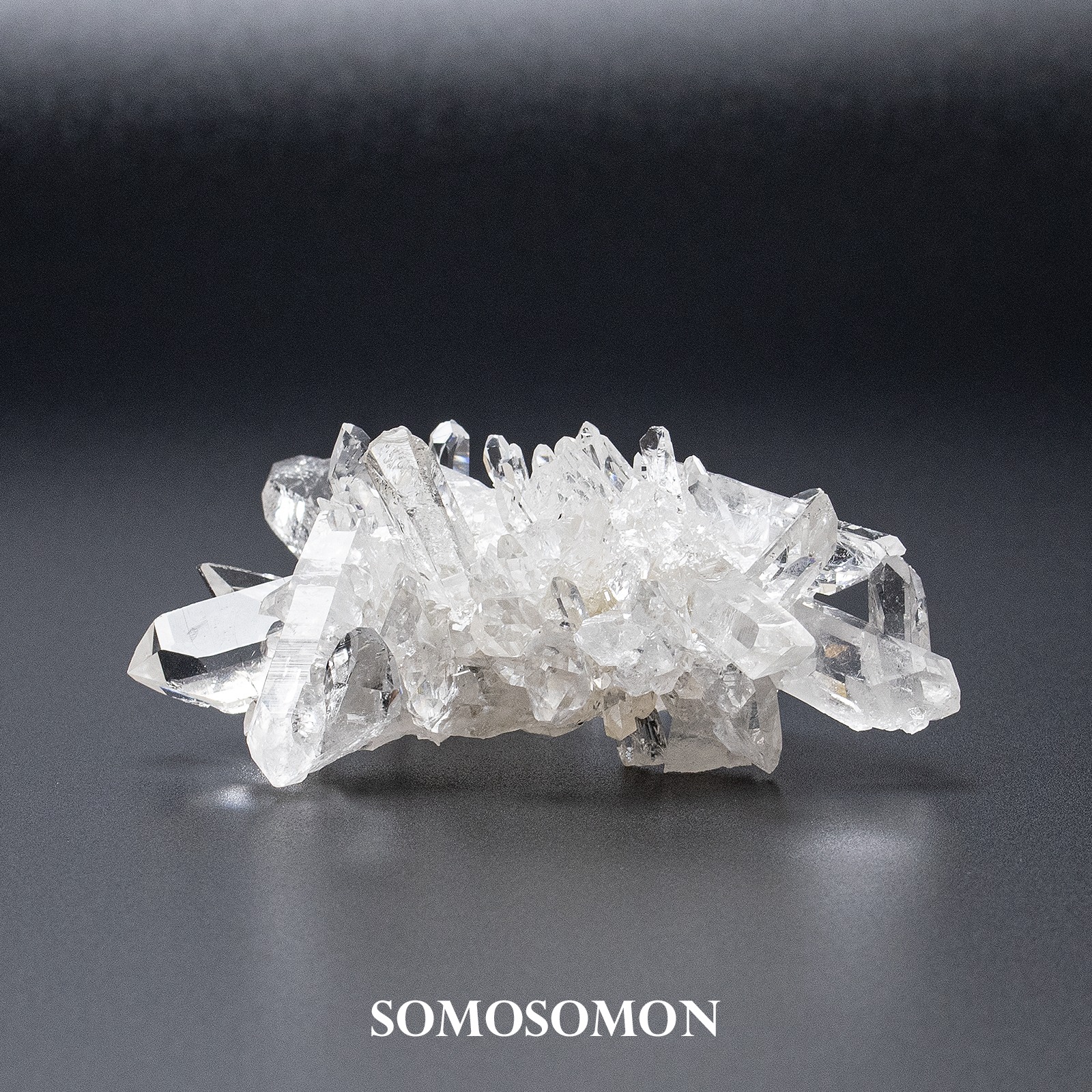 ゼッカデソーザ産 ヴィジョンクォーツクラスター 177g ブラジル_16