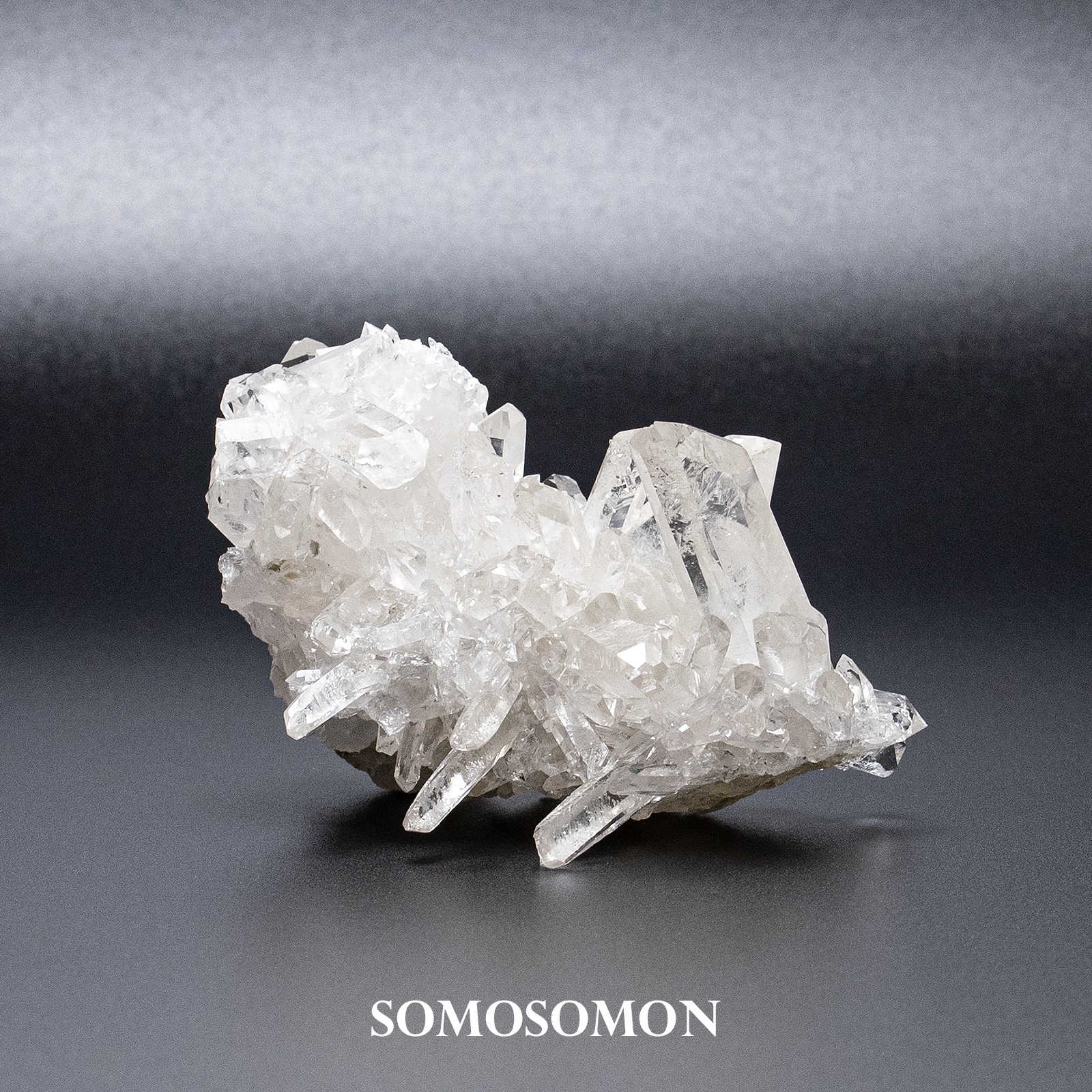 ゼッカデソーザ産 ヴィジョンクォーツクラスター 432g ブラジル_18