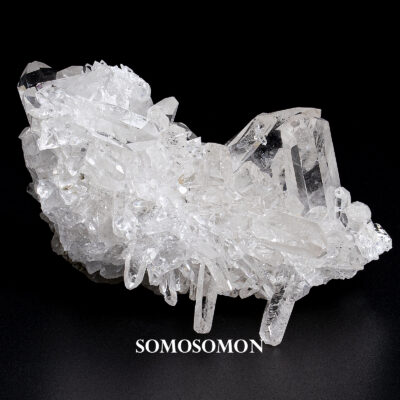 サチャロカ 水晶クラスター 184g 南インド産