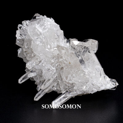 サチャロカ 水晶クラスター 184g 南インド産