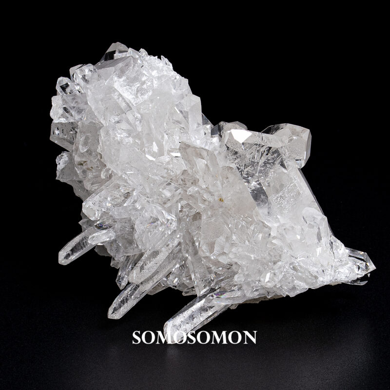 サチャロカ 水晶クラスター 184g 南インド産_3