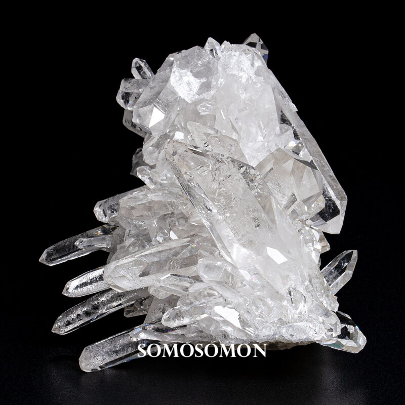 サチャロカ 水晶クラスター 184g 南インド産_4