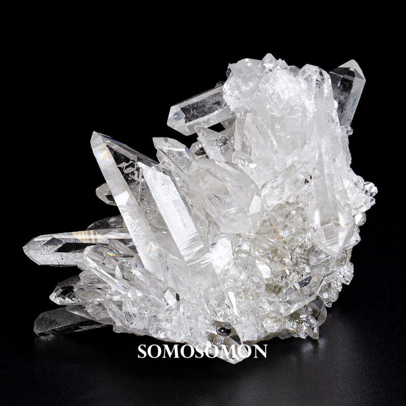 サチャロカ 水晶クラスター 184g 南インド産_5