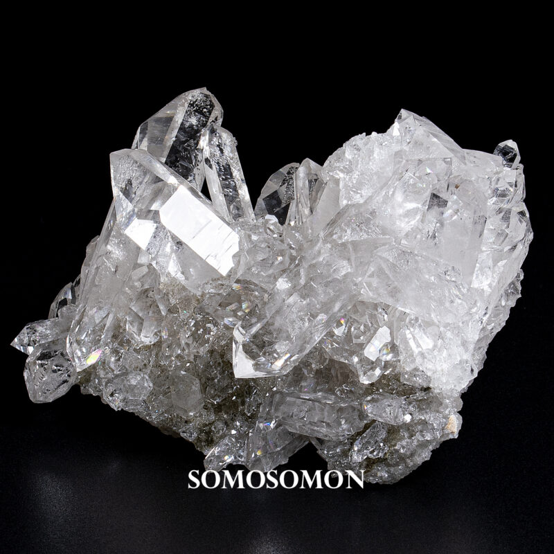 サチャロカ 水晶クラスター 184g 南インド産_8