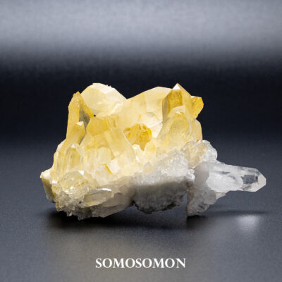 マニハール産 ヒマラヤ水晶クラスター ゴールデンヒーラー 370g_14