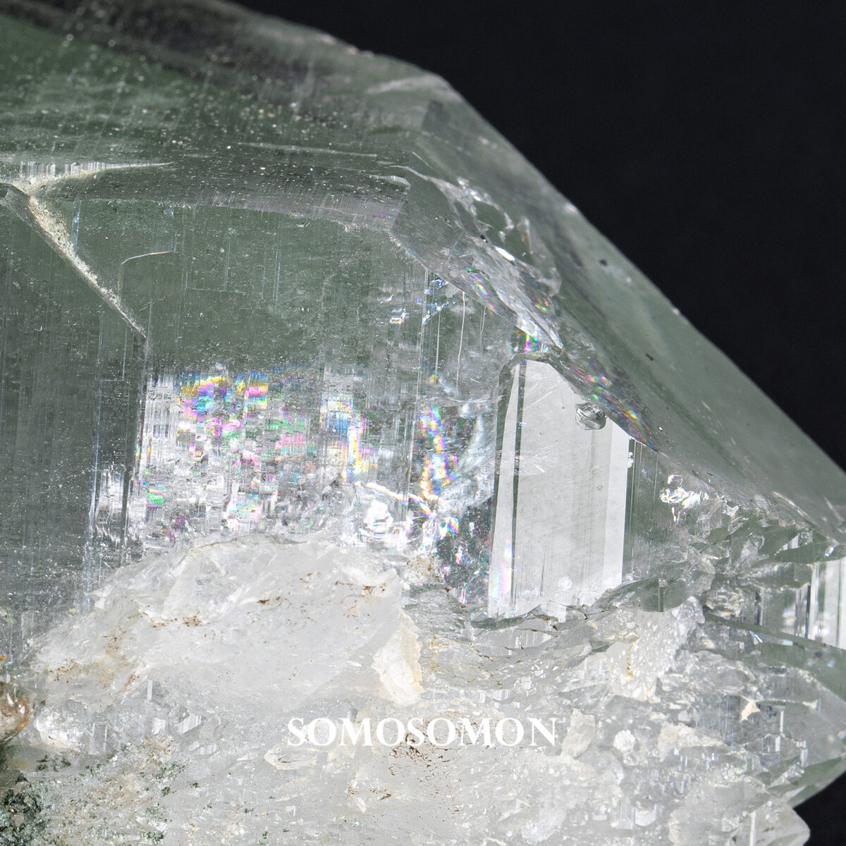 マニハール産 ヒマラヤ クォーツ（水晶）クラスターポイント型 347g_10