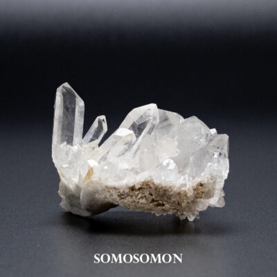 マニハール産 ホワイトファントム ヒマラヤ 水晶クラスター 158g_12