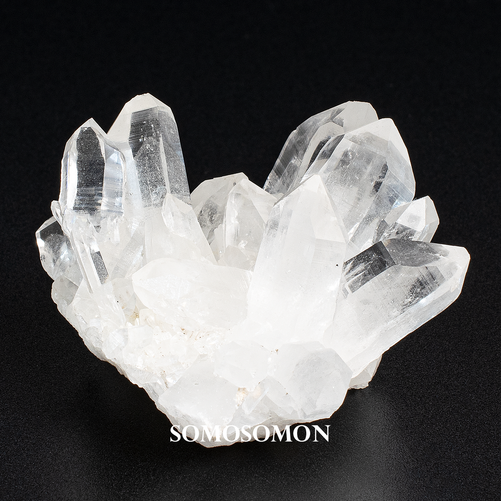 マニハール産 ホワイトファントム ヒマラヤ クォーツ（水晶）クラスター 98g_4