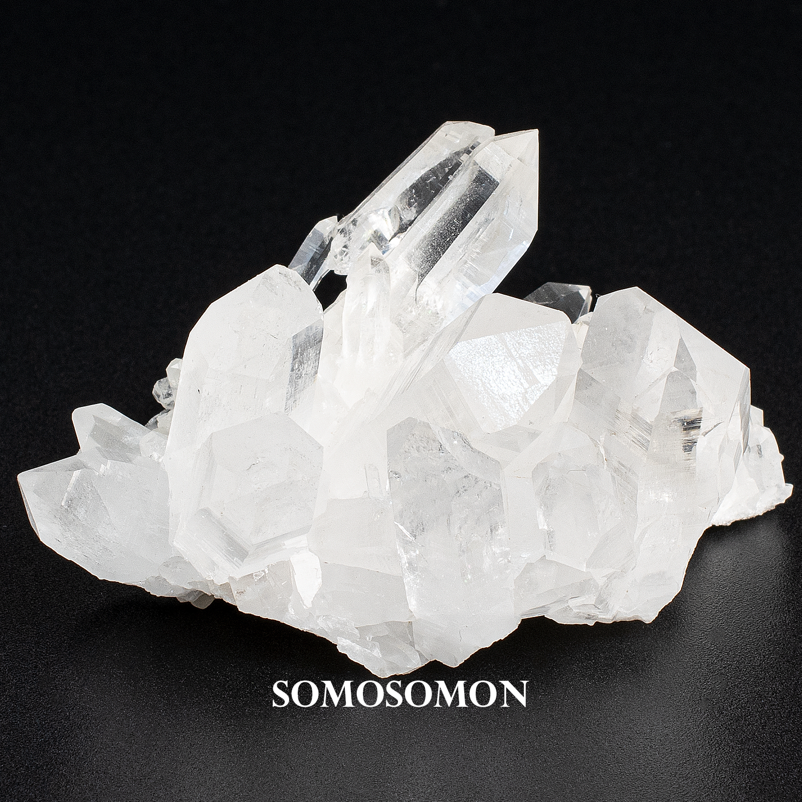 マニハール産 ホワイトファントム ヒマラヤ クォーツ（水晶）クラスター 98g_6