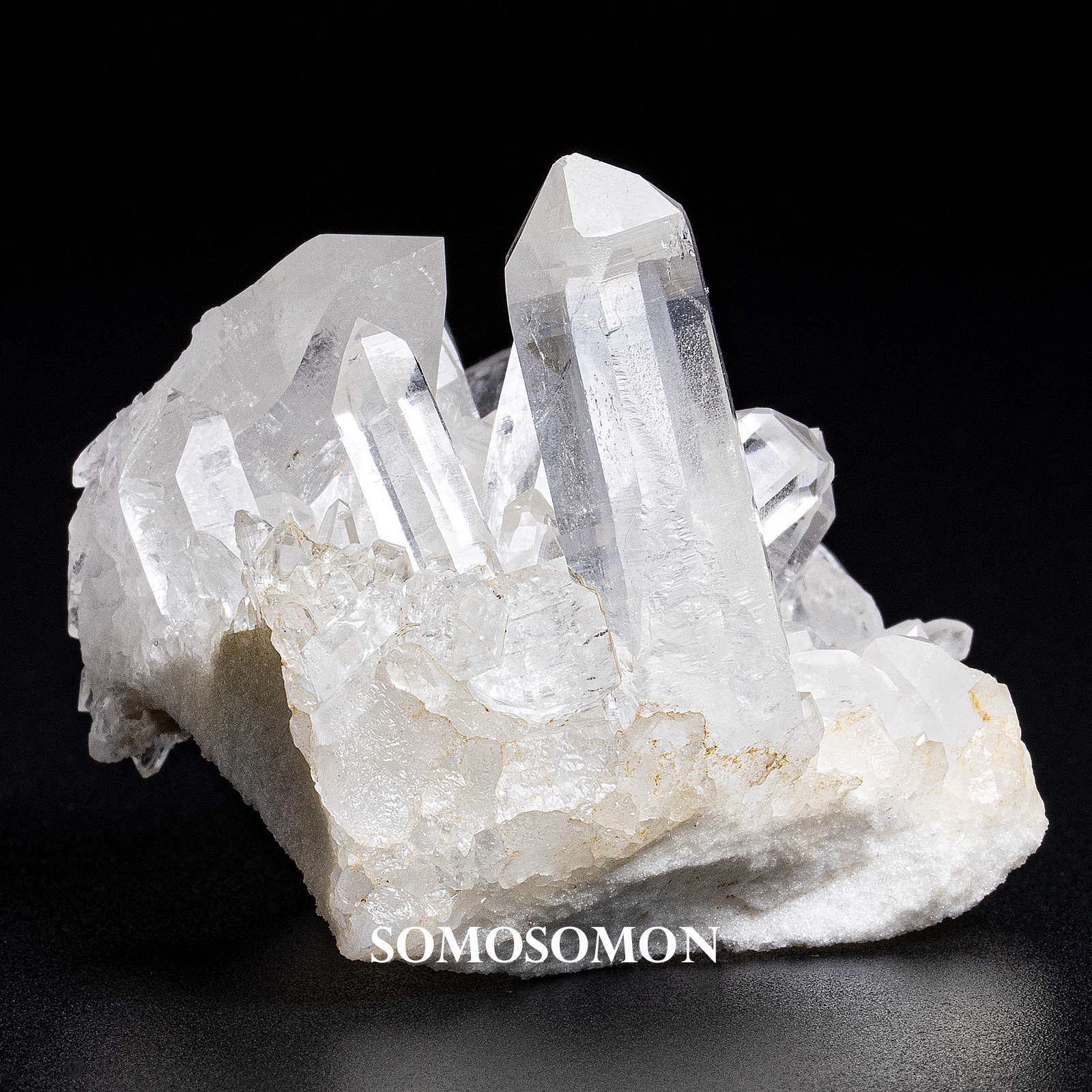 マニハール産 ホワイトファントム ヒマラヤ クォーツ（水晶）クラスター 158g_8