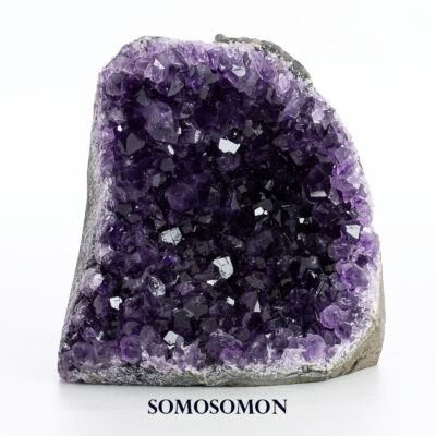 ミニ アメシストドーム 紫水晶 ウルグアイ産 992g_1