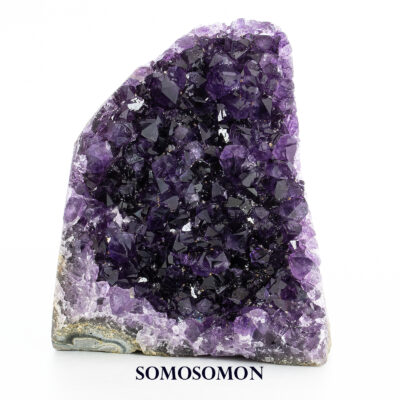ミニ アメシストドーム 紫水晶 ウルグアイ産 1086g_1