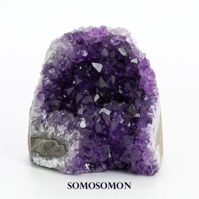 ミニ アメシストドーム 紫水晶 ウルグアイ産 278g_1