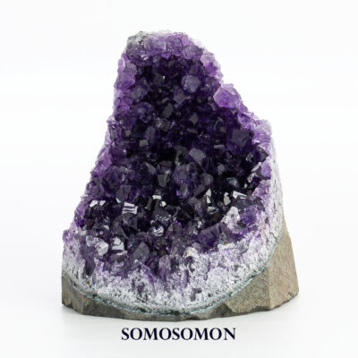 ミニ アメシストドーム 紫水晶 ウルグアイ産 400g_1