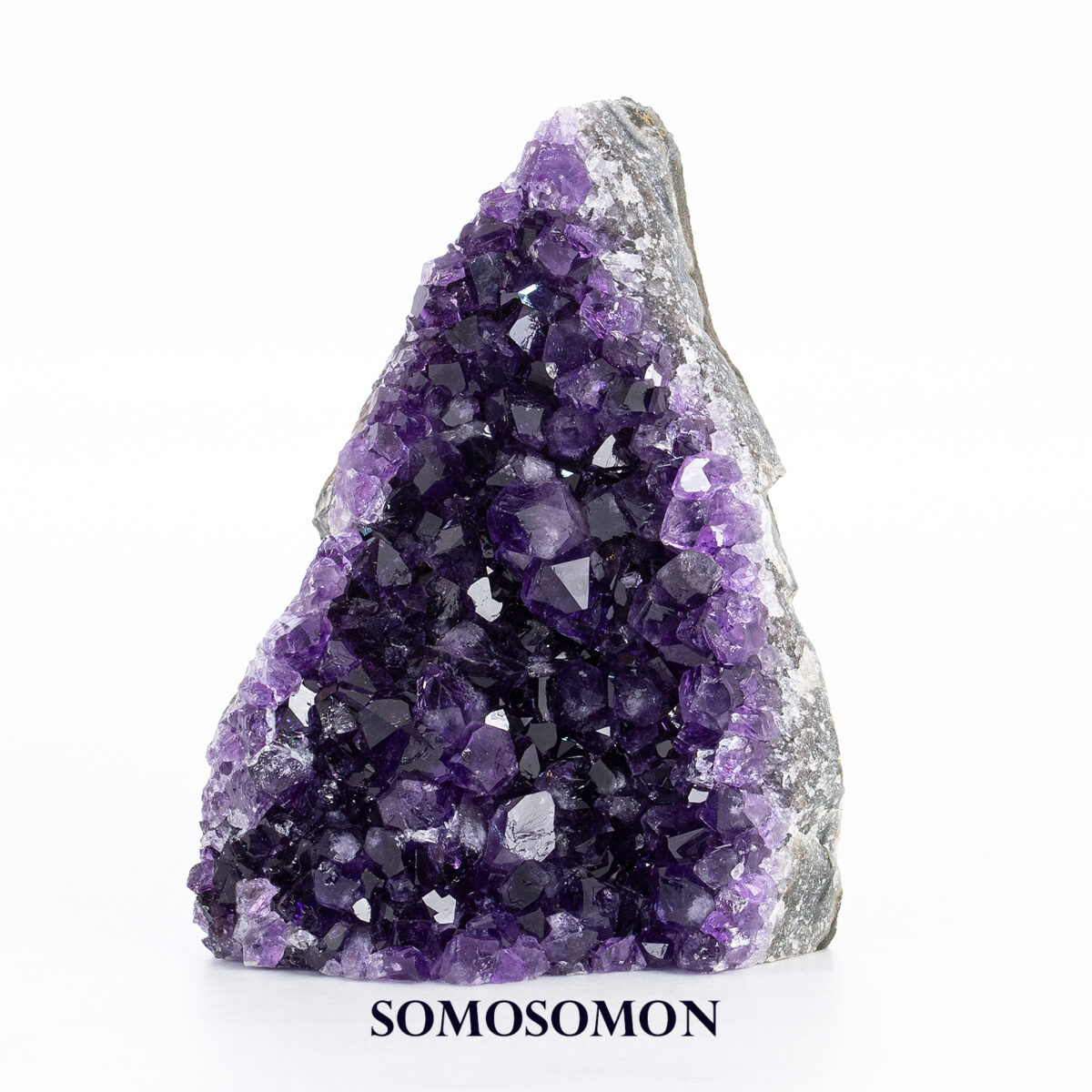 ミニ アメシストドーム 紫水晶 ウルグアイ産 428g_1