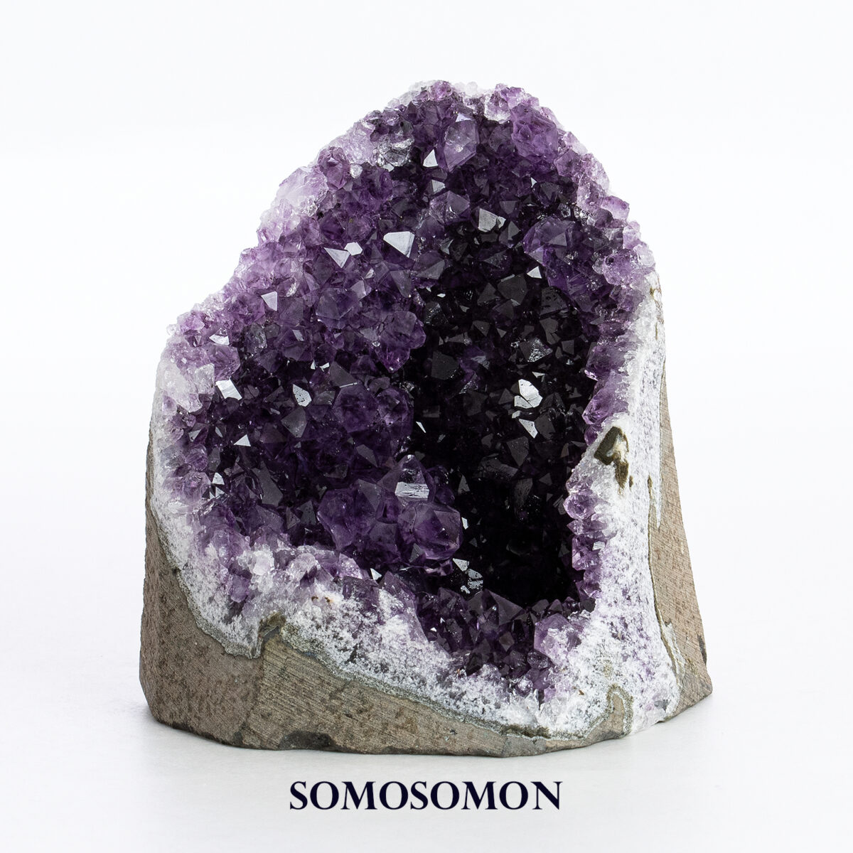 ミニ アメシストドーム 紫水晶 ウルグアイ産 471g_1