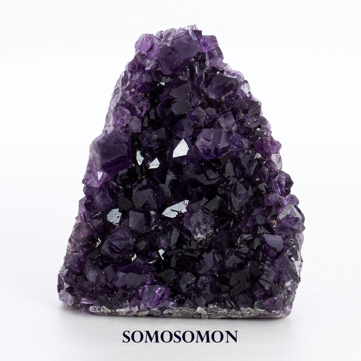 ミニ アメシストドーム 紫水晶 ウルグアイ産 584g_1