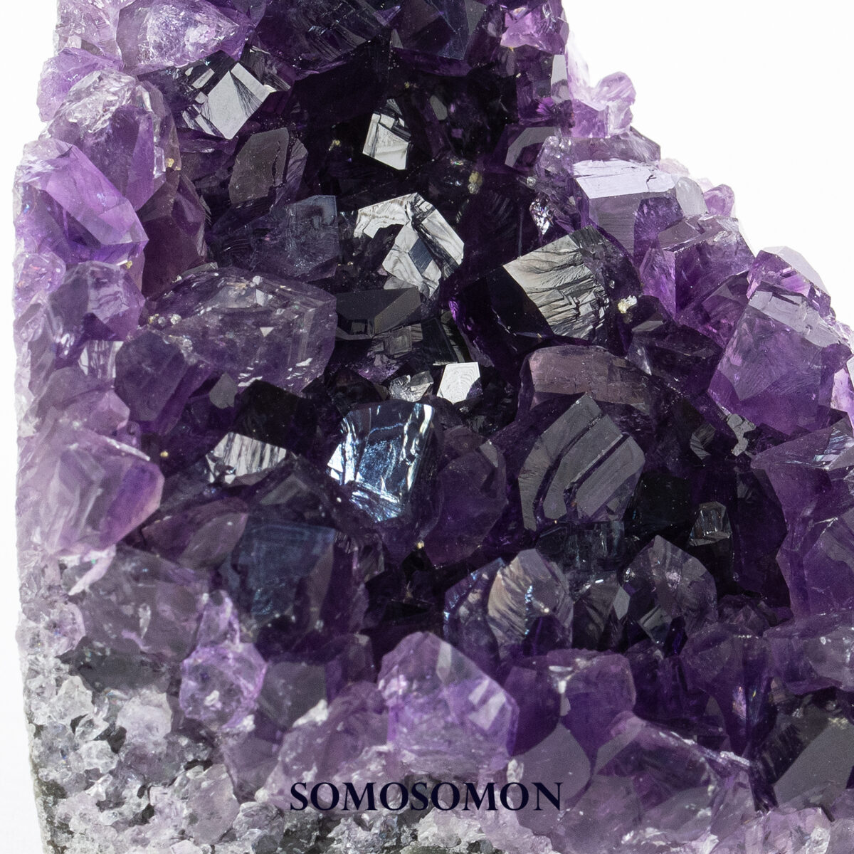 ミニ アメシストドーム 紫水晶 ウルグアイ産 161g_10