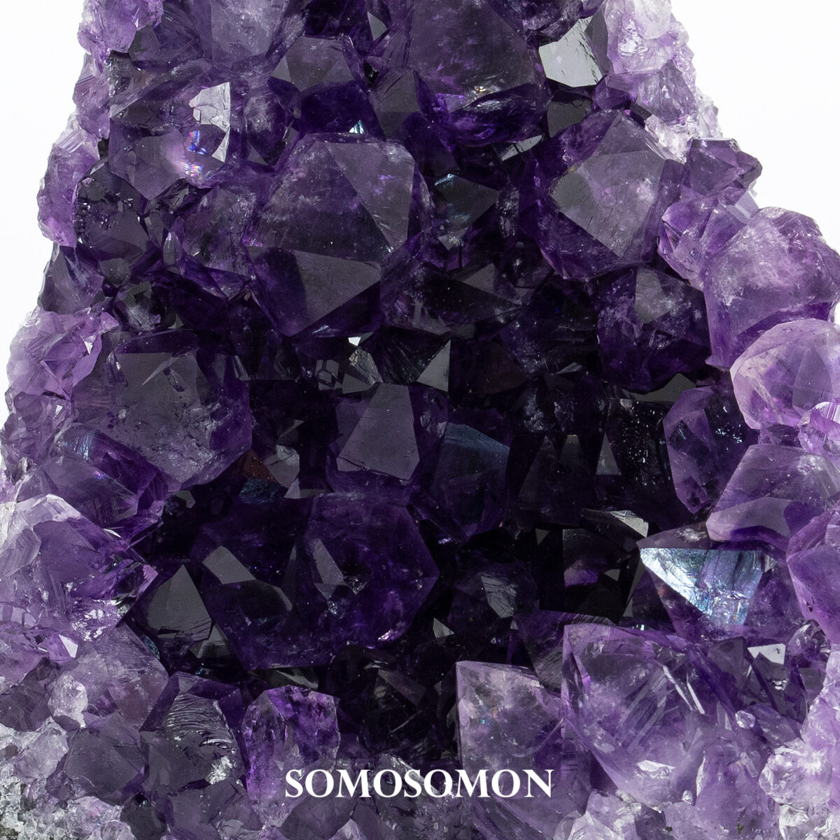 ミニ アメシストドーム 紫水晶 ウルグアイ産 330g_10