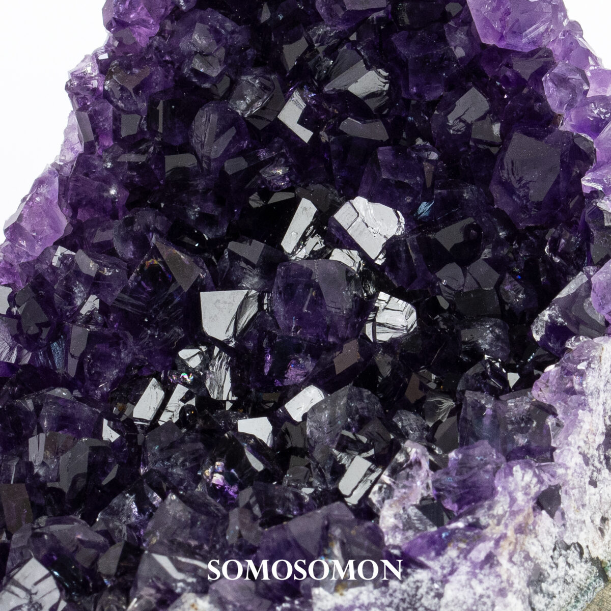 ミニ アメシストドーム 紫水晶 ウルグアイ産 400g_10