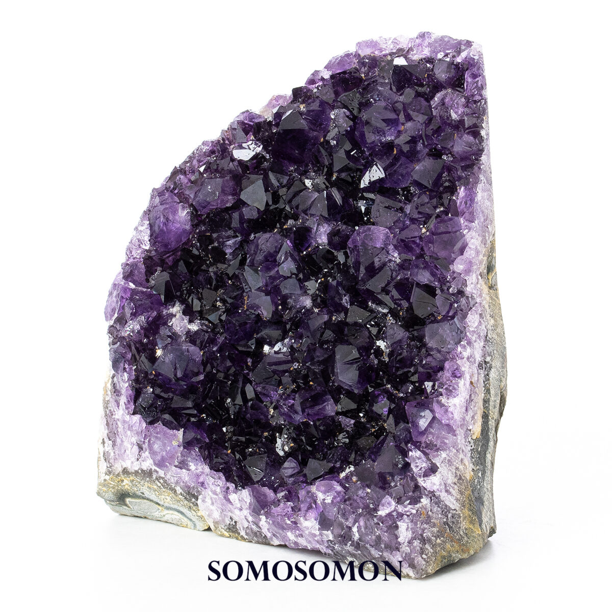 ミニ アメシストドーム 紫水晶 ウルグアイ産 1086g_10