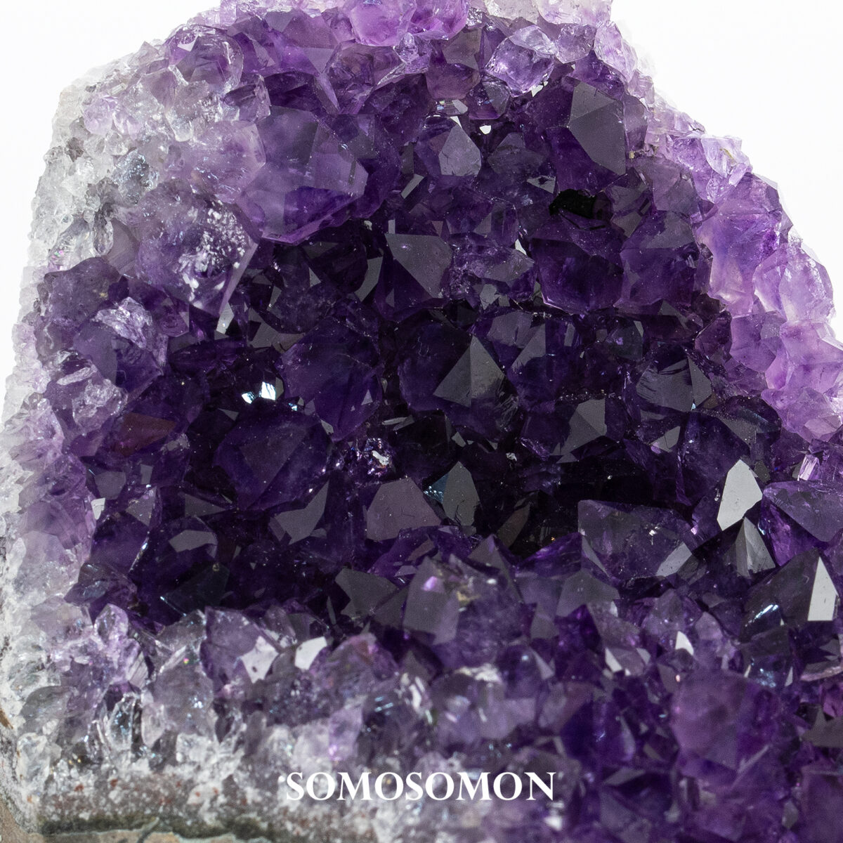 ミニ アメシストドーム 紫水晶 ウルグアイ産 278g_11
