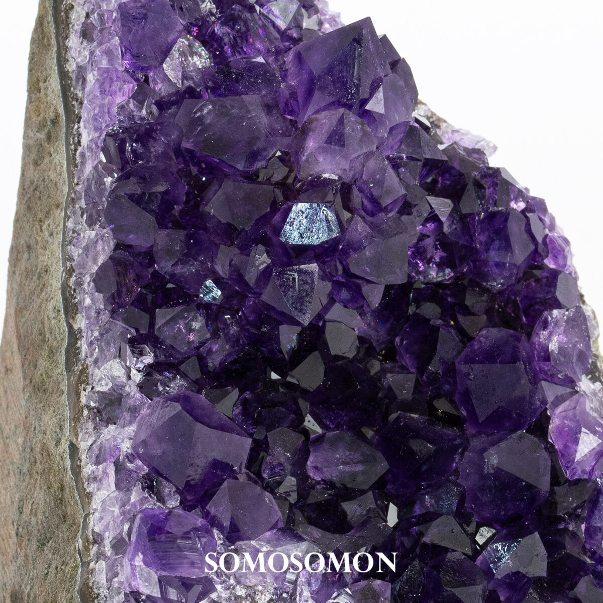 ミニ アメシストドーム 紫水晶 ウルグアイ産 234g_11