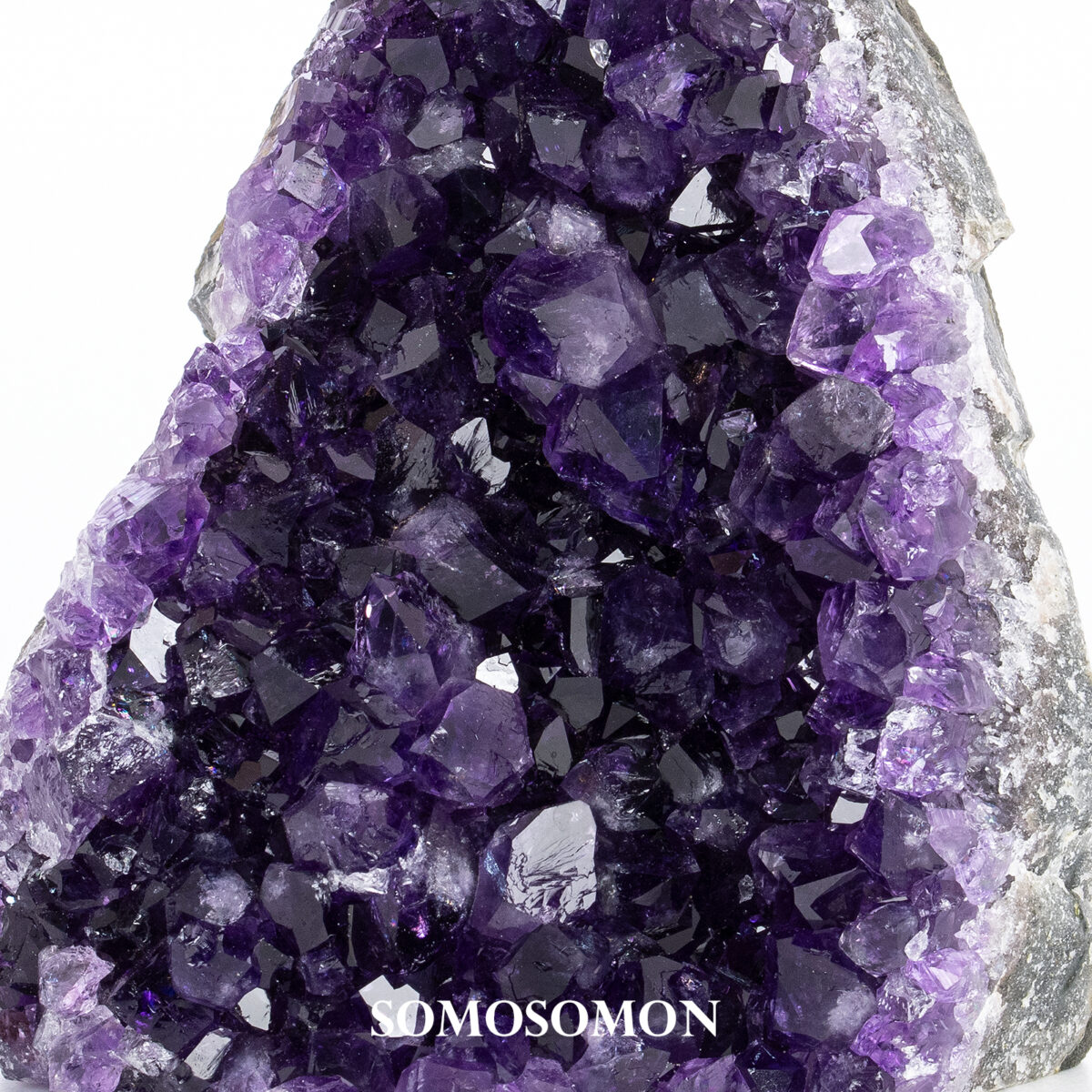 ミニ アメシストドーム 紫水晶 ウルグアイ産 428g_11