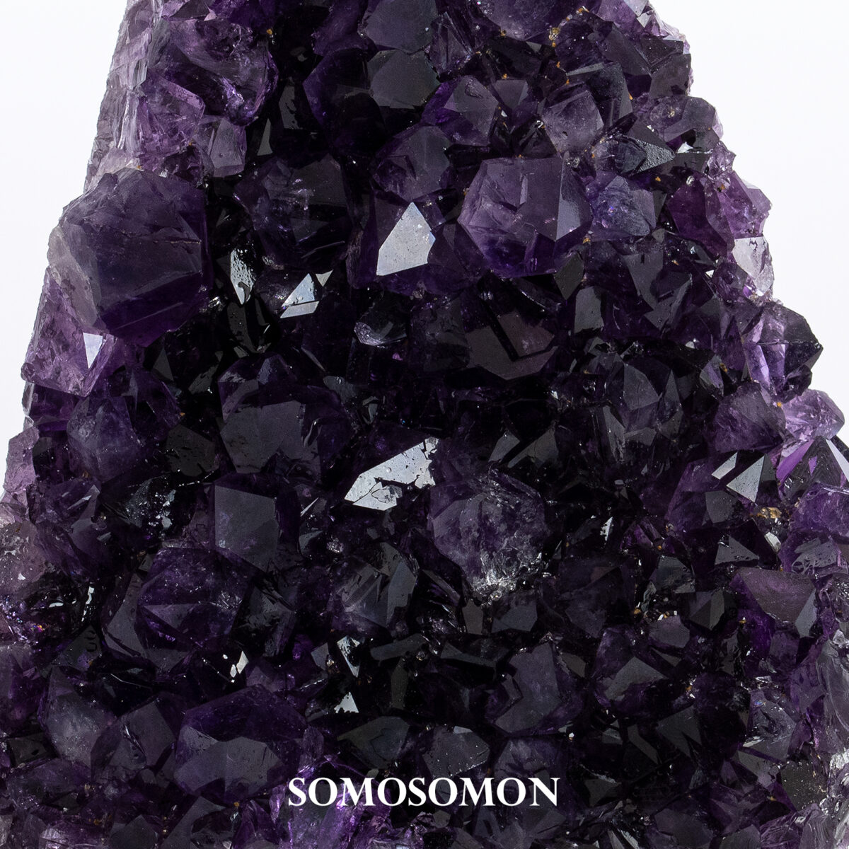 ミニ アメシストドーム 紫水晶 ウルグアイ産 584g_11