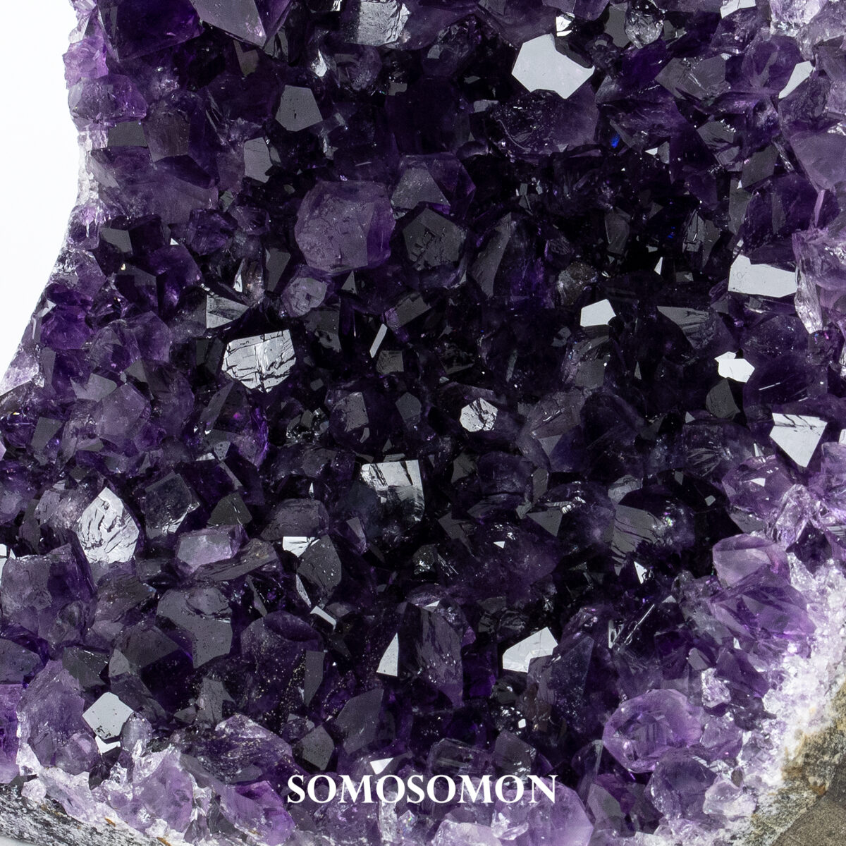 ミニ アメシストドーム 紫水晶 ウルグアイ産 992g_11