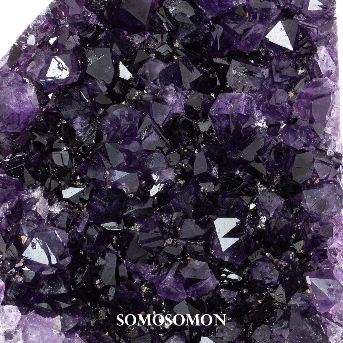 ミニ アメシストドーム 紫水晶 ウルグアイ産 1086g_11