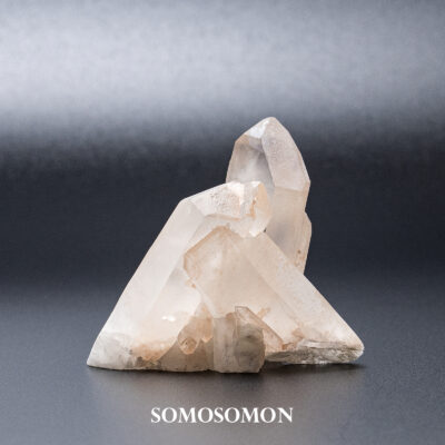 マダガスカル産ピンククォーツクラスター 136g_12