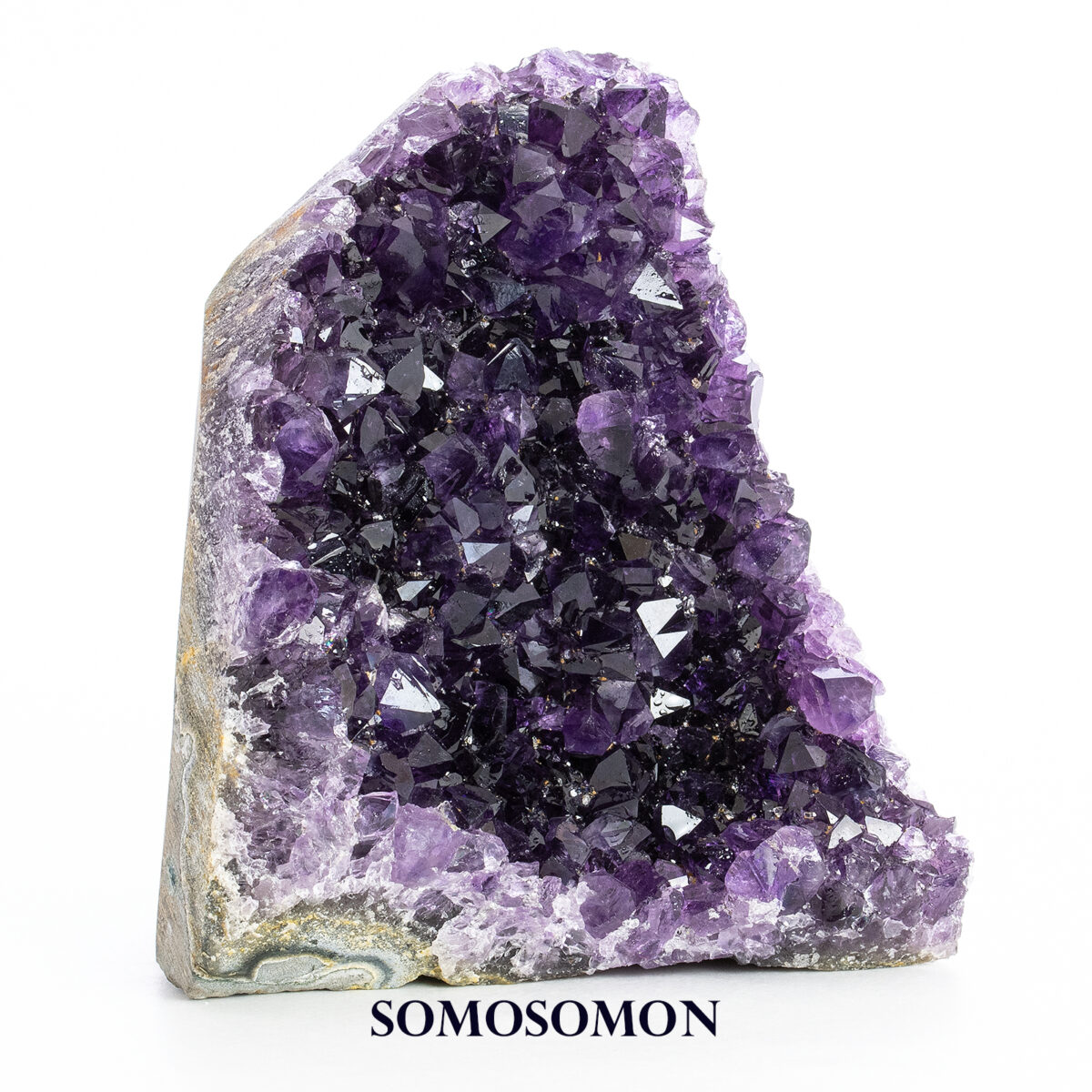 ミニ アメシストドーム 紫水晶 ウルグアイ産 1086g_2