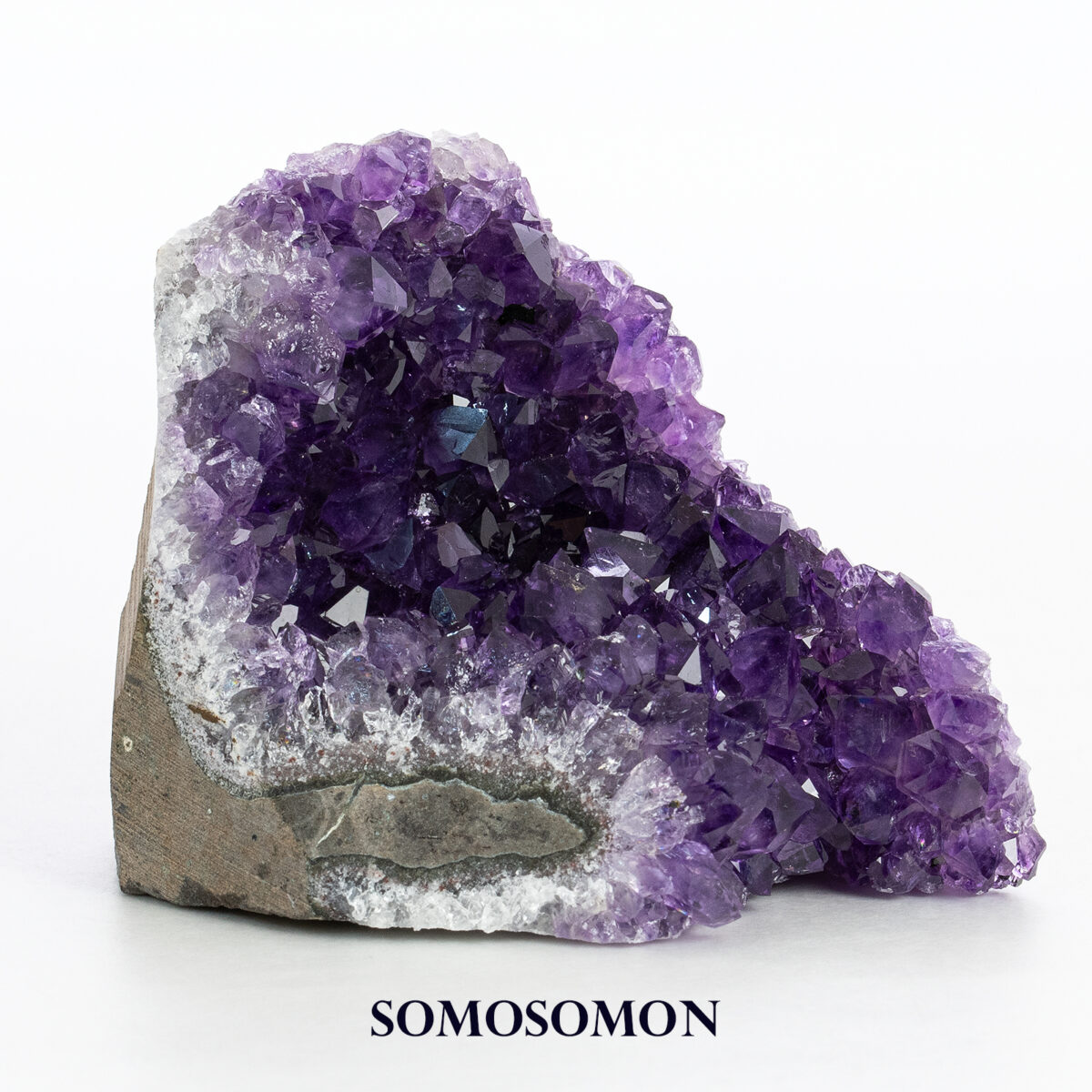 ミニ アメシストドーム 紫水晶 ウルグアイ産 278g_2