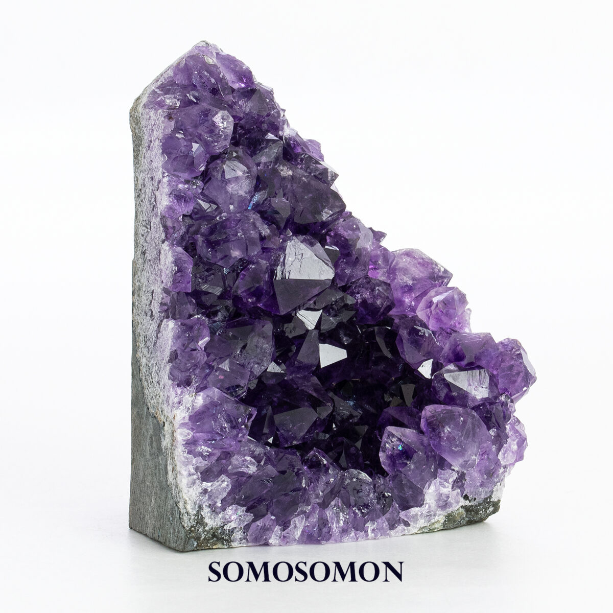 ミニ アメシストドーム 紫水晶 ウルグアイ産 330g_2