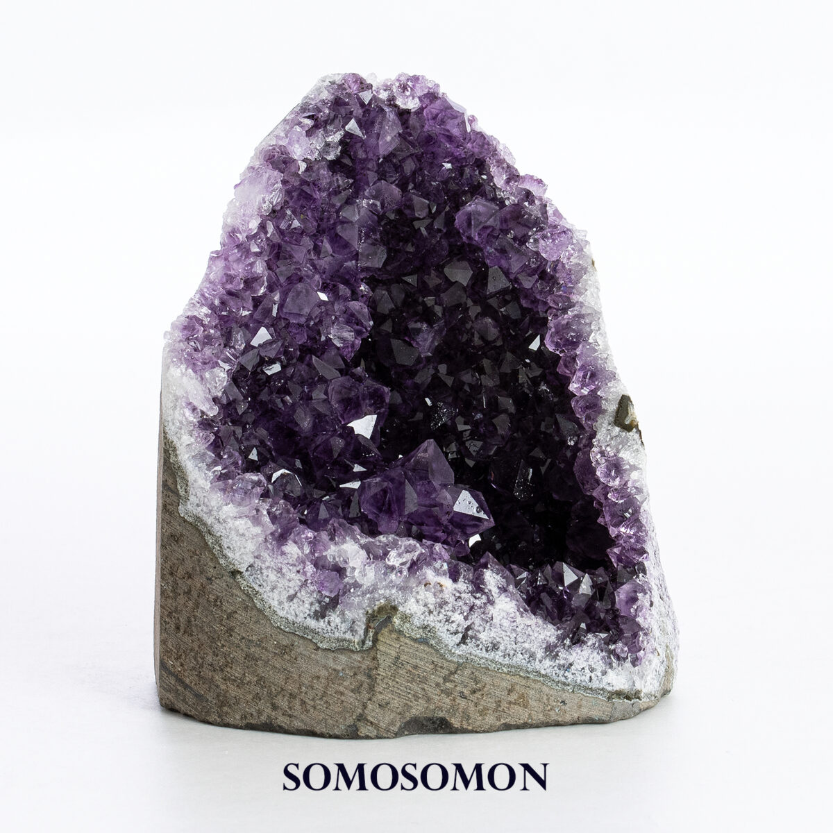 ミニ アメシストドーム 紫水晶 ウルグアイ産 471g_2
