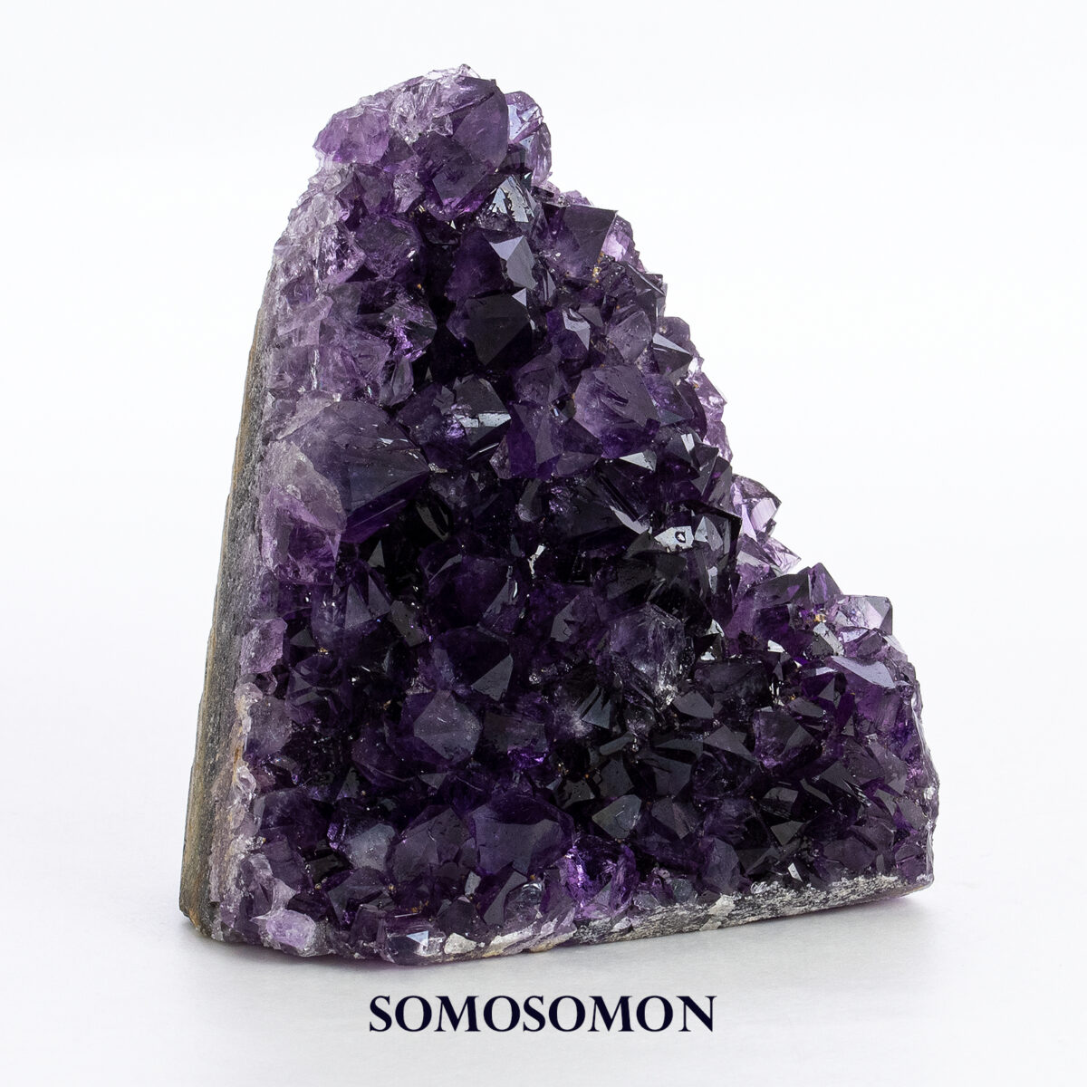 ミニ アメシストドーム 紫水晶 ウルグアイ産 584g_2