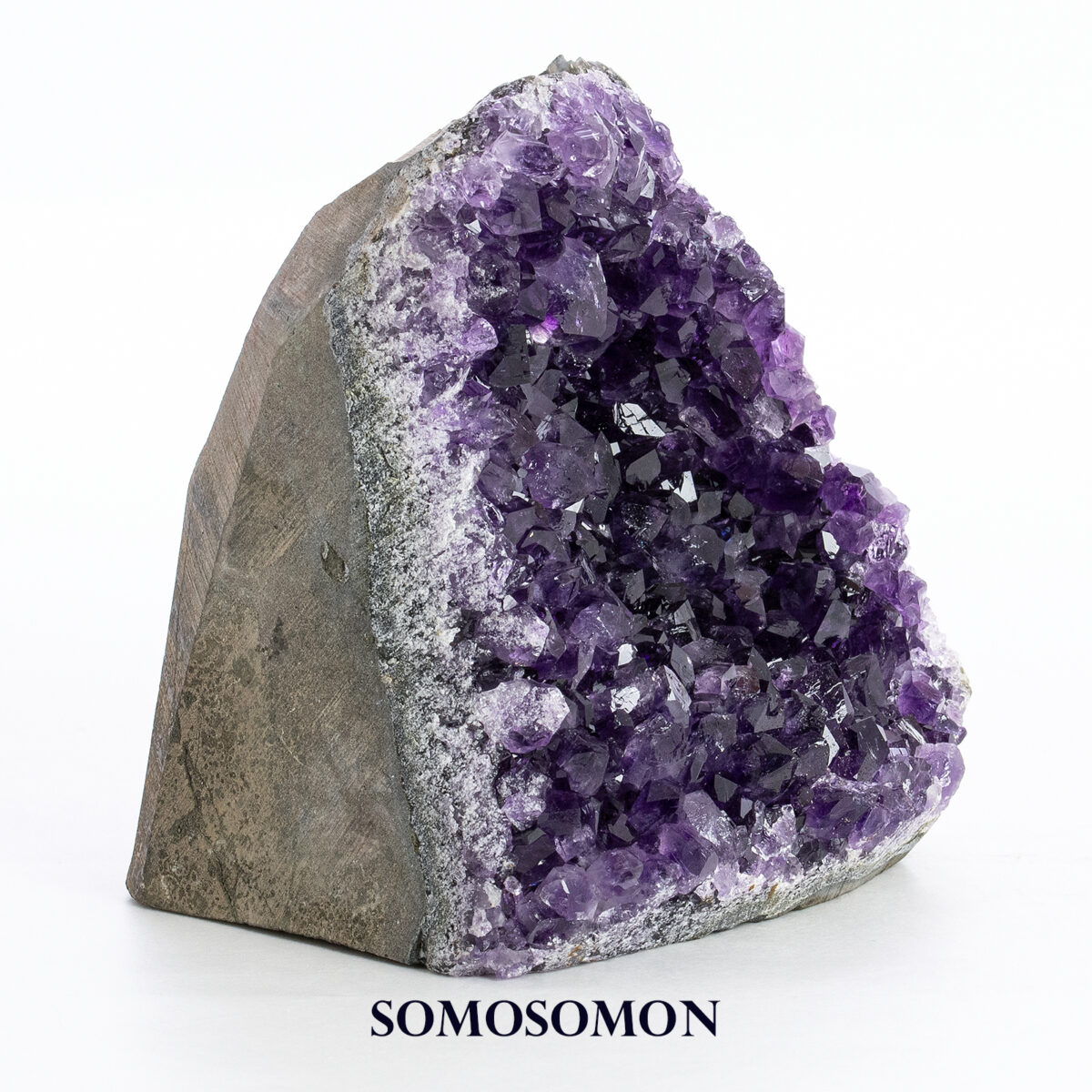 ミニ アメシストドーム 紫水晶 ウルグアイ産 992g_3