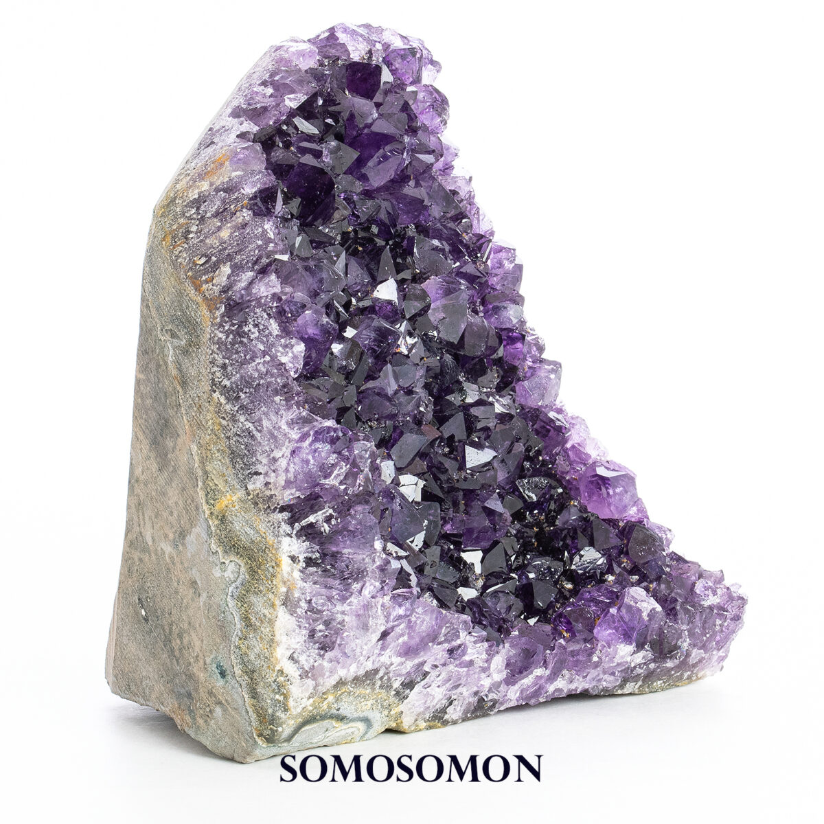 ミニ アメシストドーム 紫水晶 ウルグアイ産 1086g_3