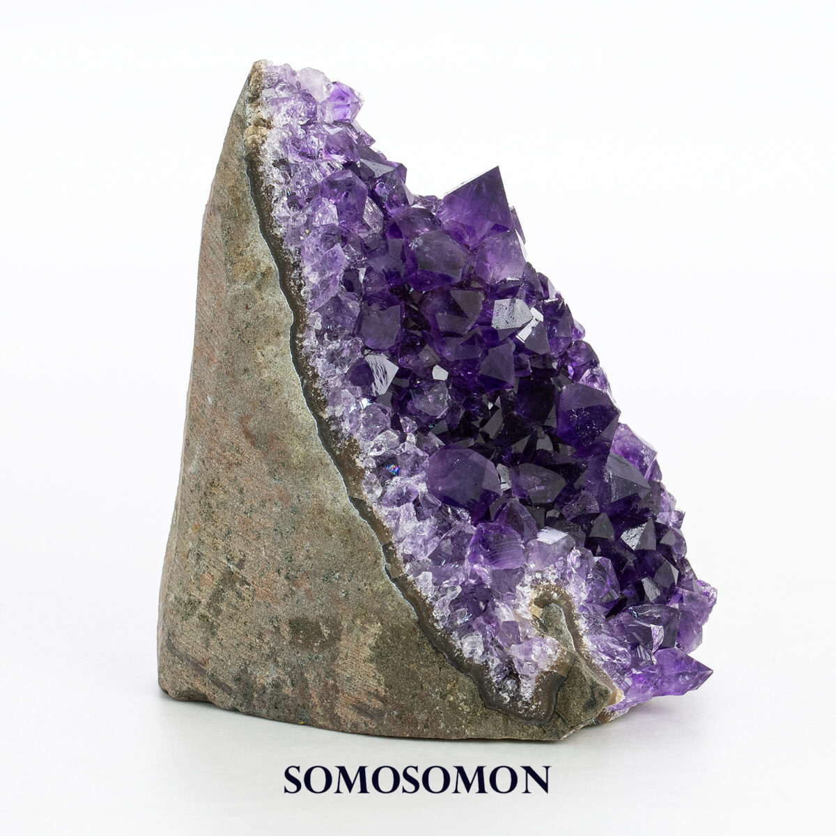 ミニ アメシストドーム 紫水晶 ウルグアイ産 234g_3