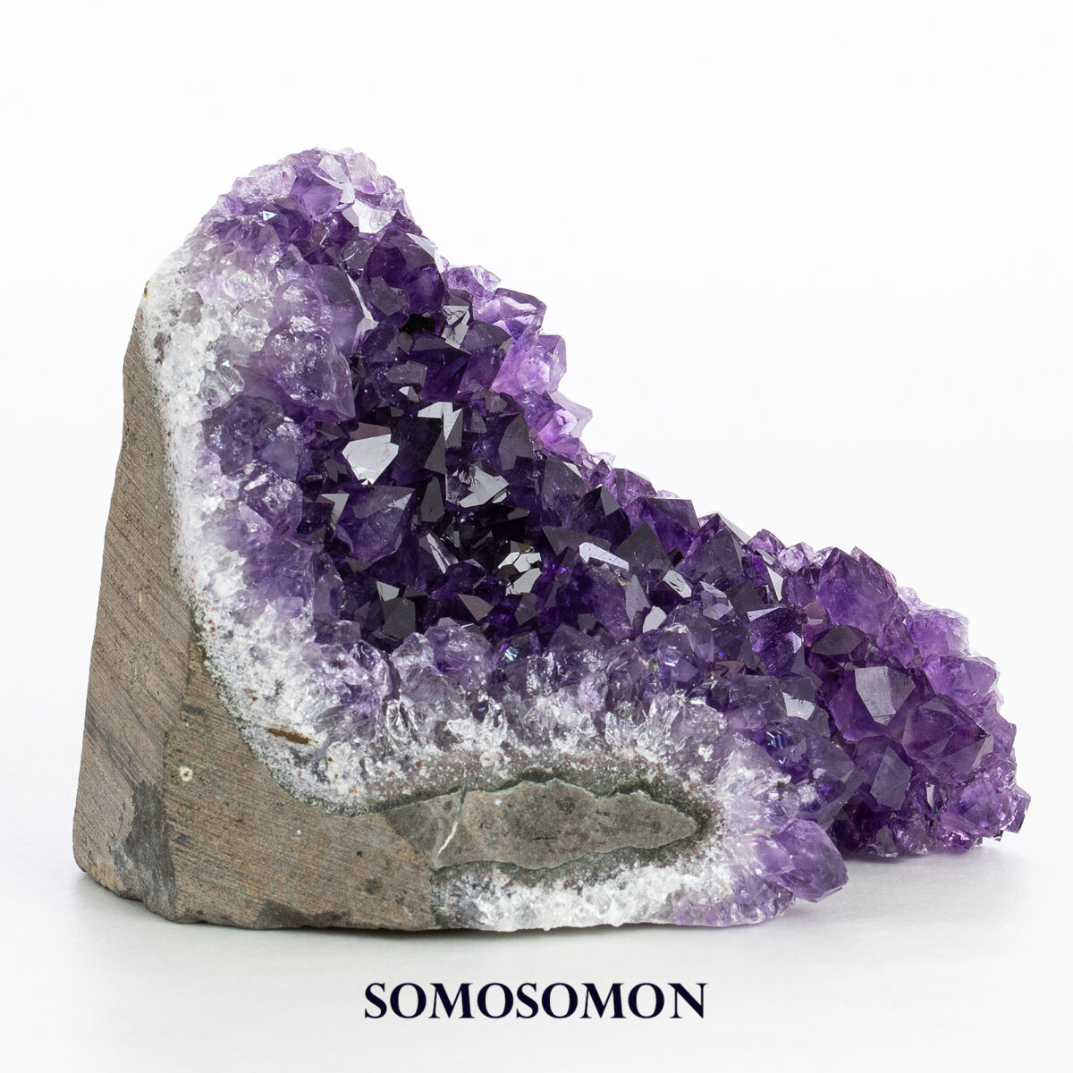ミニ アメシストドーム 紫水晶 ウルグアイ産 278g_3