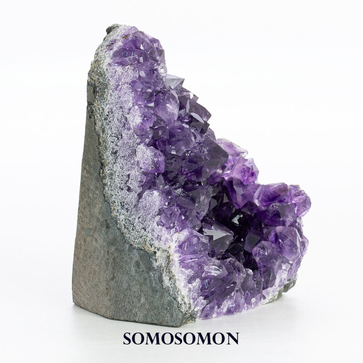 ミニ アメシストドーム 紫水晶 ウルグアイ産 330g_3